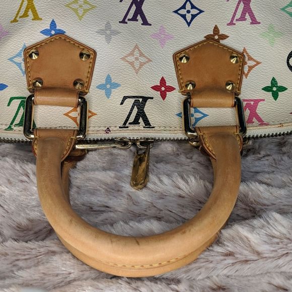 Louis Vuitton Takashi Murakami 2003 Alma PM - Picture 8 of 17